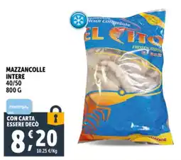 Deco Supermercati Mazzancolle intere 40/50 offerta