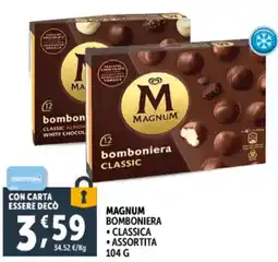 Deco Supermercati Magnum bomboniera offerta