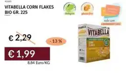Prezzemolo e Vitale Vitabella corn flakes bio offerta