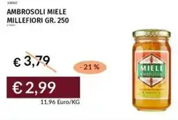 Prezzemolo e Vitale Ambrosoli miele millefiori offerta