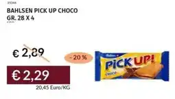 Prezzemolo e Vitale Bahlsen pick up choco offerta