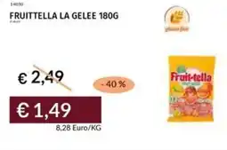 Prezzemolo e Vitale Fruittella la gelee offerta