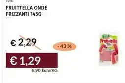 Prezzemolo e Vitale Fruittella onde frizzanti offerta