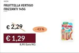 Prezzemolo e Vitale Fruittella vertigo frizzanti offerta