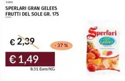Prezzemolo e Vitale Sperlari gran gelees frutti del sole offerta