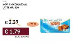 Prezzemolo e Vitale Novi cioccolato al latte offerta
