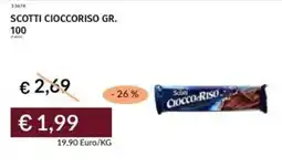 Prezzemolo e Vitale Scotti cioccoriso offerta