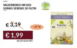 Prezzemolo e Vitale Valverbebio infuso sonno sereno 20 filtri offerta
