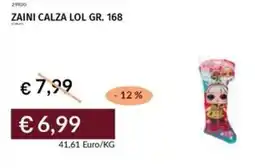 Prezzemolo e Vitale Zaini calza lol offerta