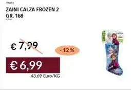 Prezzemolo e Vitale Zaini calza frozen 2 offerta