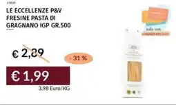 Prezzemolo e Vitale Le eccellenze p&v fresine pasta di gragnano IGP offerta
