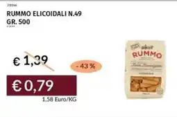 Prezzemolo e Vitale Rummo elicoidali N.49 offerta