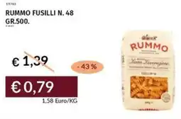 Prezzemolo e Vitale Rummo fusilli N.48 offerta