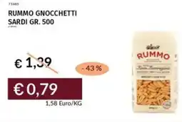 Prezzemolo e Vitale Rummo gnocchetti sardi offerta
