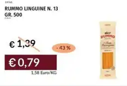 Prezzemolo e Vitale Rummo linguine N. 13 offerta