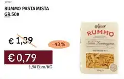 Prezzemolo e Vitale Rummo pasta mista offerta