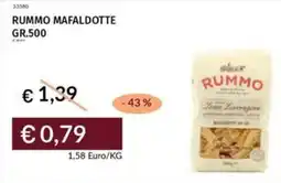 Prezzemolo e Vitale Rummo mafaldotte offerta