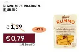 Prezzemolo e Vitale Rummo mezzi rigatoni N.51 offerta