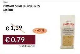 Prezzemolo e Vitale Rummo semi d'orzo N.27 offerta