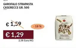 Prezzemolo e Vitale Garofalo strapasta caserecce offerta