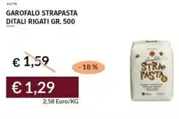 Prezzemolo e Vitale Garofalo strapasta ditali rigati offerta