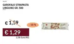 Prezzemolo e Vitale Garofalo strapasta linguine offerta