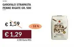Prezzemolo e Vitale Garofalo strapasta penne rigate offerta