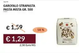 Prezzemolo e Vitale Garofalo strapasta pasta mista offerta