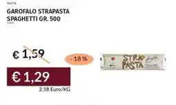 Prezzemolo e Vitale Garofalo strapasta spaghetti offerta