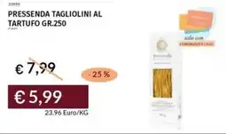 Prezzemolo e Vitale Pressenda tagliolini al tartufo offerta