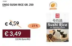 Prezzemolo e Vitale Enso sushi rice offerta