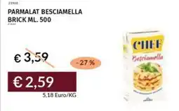 Prezzemolo e Vitale Parmalat besciamella brick offerta