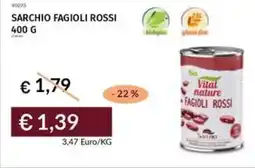 Prezzemolo e Vitale Sarchio fagioli rossi offerta