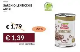 Prezzemolo e Vitale Sarchio lenticchie offerta