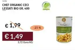 Prezzemolo e Vitale Chef organic ceci lessati bio offerta