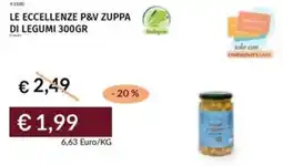 Prezzemolo e Vitale Le eccellenze p&v zuppa di legumi offerta
