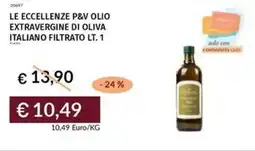 Prezzemolo e Vitale Le eccellenze p&v olio extravergine di oliva italiano filtrato offerta