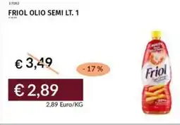 Prezzemolo e Vitale Friol olio semi offerta