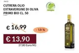 Prezzemolo e Vitale Cutrera olio extravergine di oliva primo bio offerta