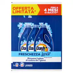 Spazio Conad DETERSIVO LAVATRICE DASH POWER offerta