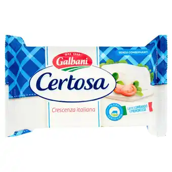 CRESCENZA ITALIANA CERTOSA GALBANI