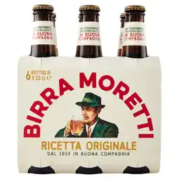 Spazio Conad BIRRA RICETTA ORIGINALE MORETTI offerta