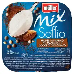 Spazio Conad • YOGURT MIX MÜLLER • SOFFIO offerta