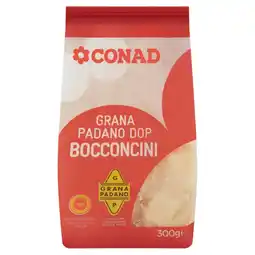 Spazio Conad GRANA PADANO DOP BOCCONCINI CONAD offerta