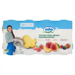 Spazio Conad YOGURT MAGRO BENESSERE ZERO GRASSI MILA offerta