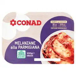 Spazio Conad MELANZANE ALLA PARMIGIANA CONAD offerta