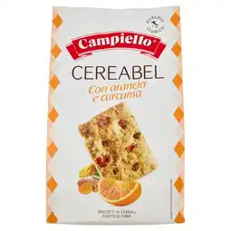 Spazio Conad BISCOTTI CEREABEL CAMPIELLO offerta