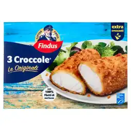 Spazio Conad CROCCOLE LE ORIGINALI FINDUS offerta