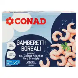 Spazio Conad GAMBERETTI BOREALI CONAD offerta