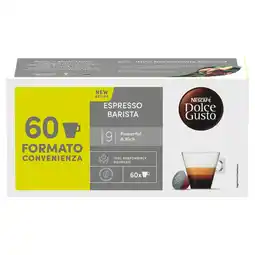 Spazio Conad CAFFÈ ESPRESSO BARISTA DOLCE GUSTO NESCAFÈ offerta